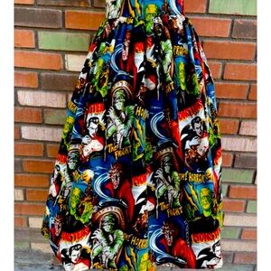 Universal monsters skirt